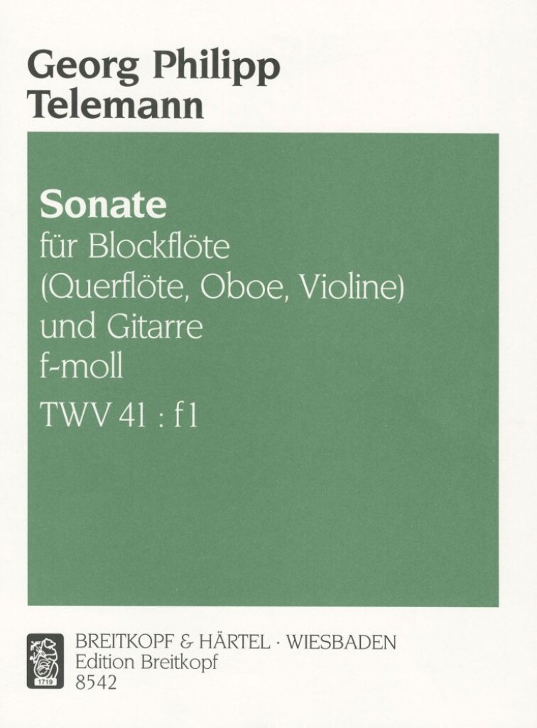Sonate f-moll